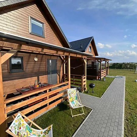 Ferienhaus Zielona Dolina Sarbinowo