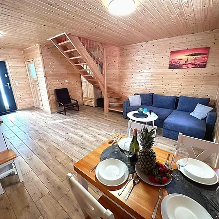 Zielona Dolina Ferienhaus Sarbinowo