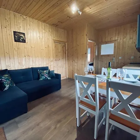 Zielona Dolina Ferienhaus Sarbinowo