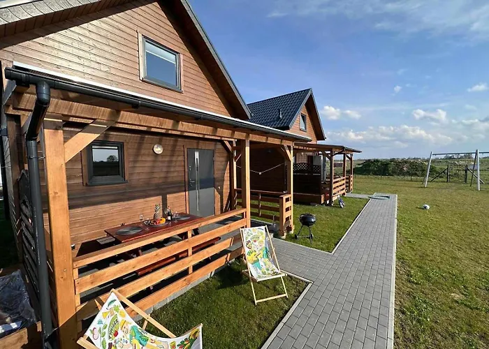 Prázdninový dům Zielona Dolina Sarbinowo