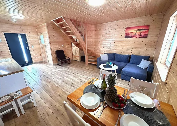 Zielona Dolina Prázdninový dům Sarbinowo