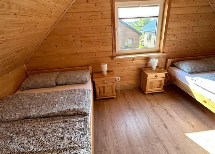 Zielona Dolina Prázdninový dům Sarbinowo